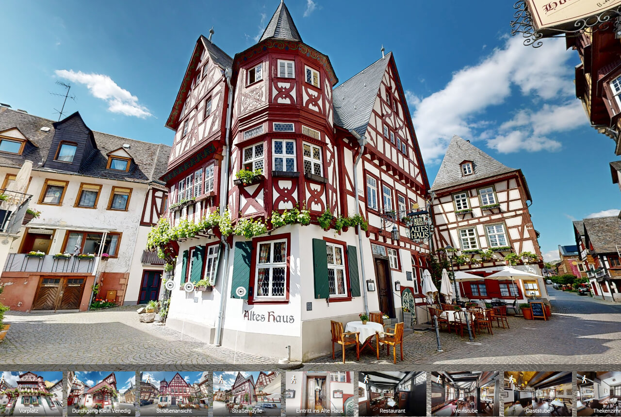 Altes Haus – Digitaler Zwilling