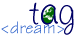 Logo tag<dream>